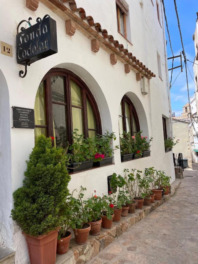 P&r Hostals Codolar Pensjonat Tossa de Mar